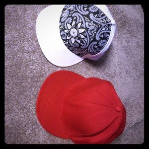 Fitted hat bundle Adidas and pjs